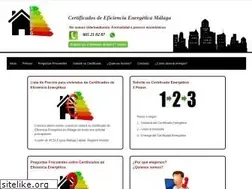 Sites similar to malagacertificadosenergeticos.es