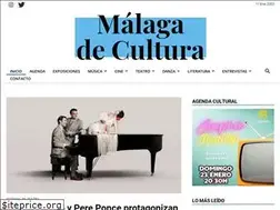 Sites similar to malagadecultura.com