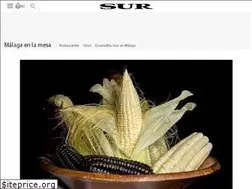 Sites similar to malagaenlamesa.com