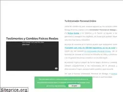 Sites similar to malagaentrena.es
