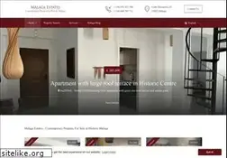 Sites similar to malagaestates.com