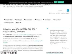 Sites similar to malagaguide.net