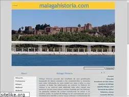 Sites similar to malagahistoria.com