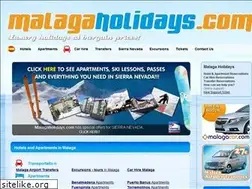 Sites similar to malagaholidays.com