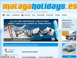 Sites similar to malagaholidays.es