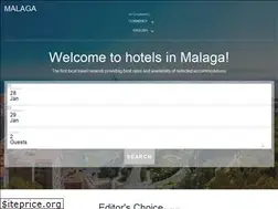 Sites similar to malagahotels.org