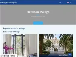 Sites similar to malagahotelsspain.com