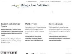 Sites similar to malagalaw.com