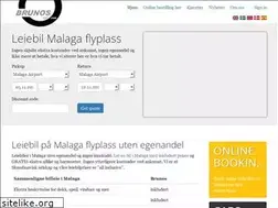 Sites similar to malagaleiebil.com