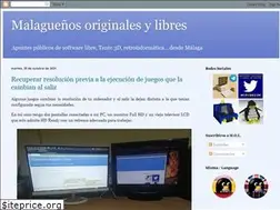 Sites similar to malagaoriginal.blogspot.com