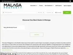 Sites similar to malagaproperty.com