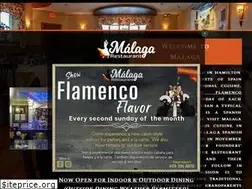 Sites similar to malagarestaurant.com