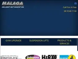 Sites similar to malagasuspensions.com.au