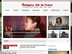 Sites similar to malagasyclubdefrance.com