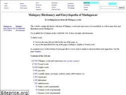 Sites similar to malagasyword.org