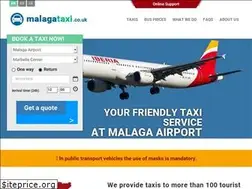 Sites similar to malagataxi.co.uk