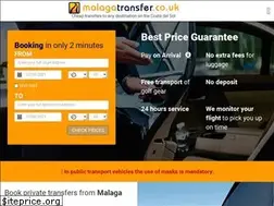 Sites similar to malagatransfer.co.uk