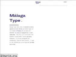 Sites similar to malagatype.com