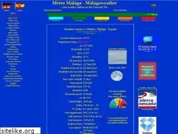 Sites similar to malagaweather.com