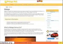 Sites similar to malagaweb.com
