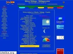 Sites similar to malagawetter.de