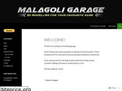 Sites similar to malagoligarage.wordpress.com