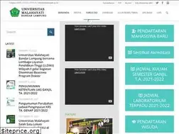 Sites similar to malahayati.ac.id