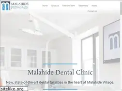 Sites similar to malahidedentalclinic.ie
