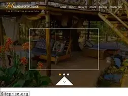Sites similar to malakaiecolodge.com