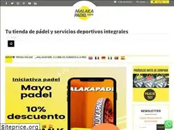 Sites similar to malakapadel.com
