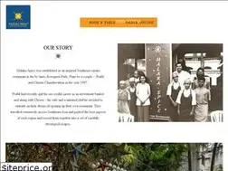 Sites similar to malakaspice.com