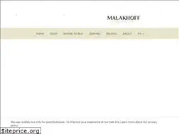 Sites similar to malakhoffcaviar.com