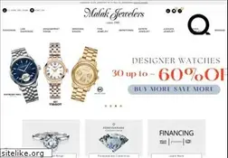 Sites similar to malakjewelers.com