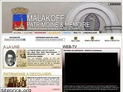 Sites similar to malakoff-patrimoine.fr
