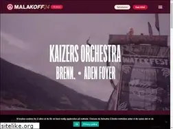 Sites similar to malakoff.no