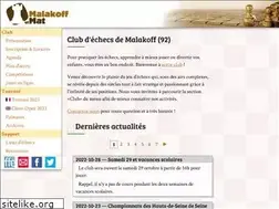 Sites similar to malakoffetmat.net