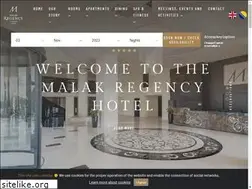Sites similar to malakregency.com