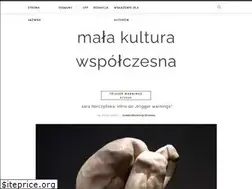 Sites similar to malakulturawspolczesna.org