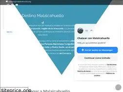 Sites similar to malalcahuello.org