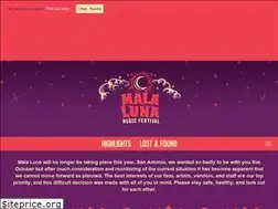 Sites similar to malalunamusicfestival.com