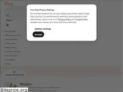 Sites similar to malam.etsy.com