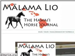 Sites similar to malama-lio.com