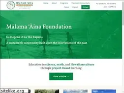 Sites similar to malamaaina.org