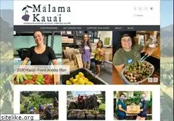Sites similar to malamakauai.org