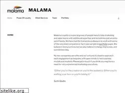 Sites similar to malamaloyalty.com