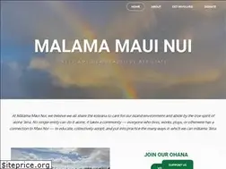 Sites similar to malamamauinui.org