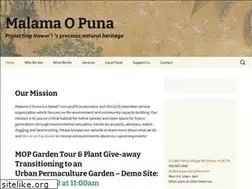 Sites similar to malamaopuna.org
