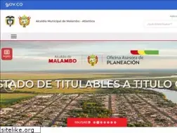 Sites similar to malambo-atlantico.gov.co