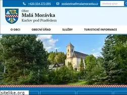 Sites similar to malamoravka.cz
