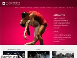 Sites similar to malandainballet.com